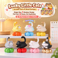 Lucky Little Cats – Pumpkin Base Cat Blind Box, 6 Designs + Secret (1 Box / Full Set)