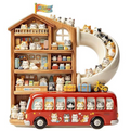 Cat Bus – Miniature Fridge Magnet